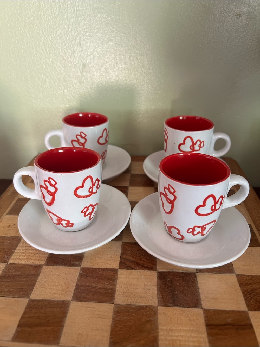 Heart Espresso Set ❤️❤️